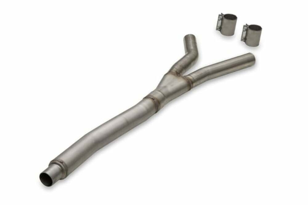 Fits 2024 Ford Mustang 2.3-Liter EcoBoost Engines Scavenger Y-Pipe Kit 818193