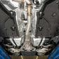 Fits 2024 Ford Mustang 2.3-Liter EcoBoost Engines Scavenger Y-Pipe Kit 818193