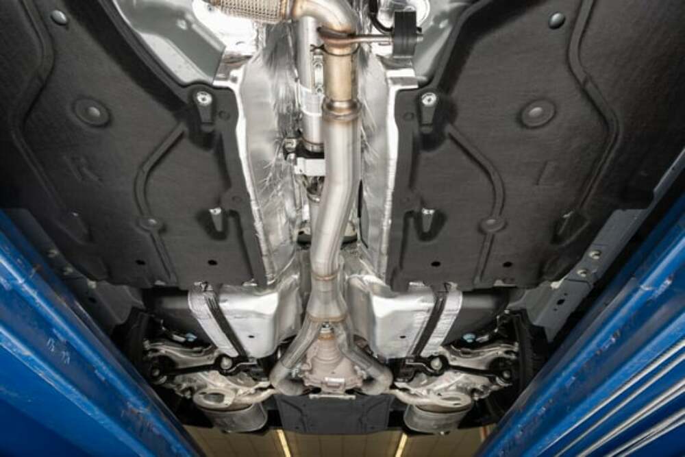 Fits 2024 Ford Mustang 2.3-Liter EcoBoost Engines Scavenger Y-Pipe Kit 818193