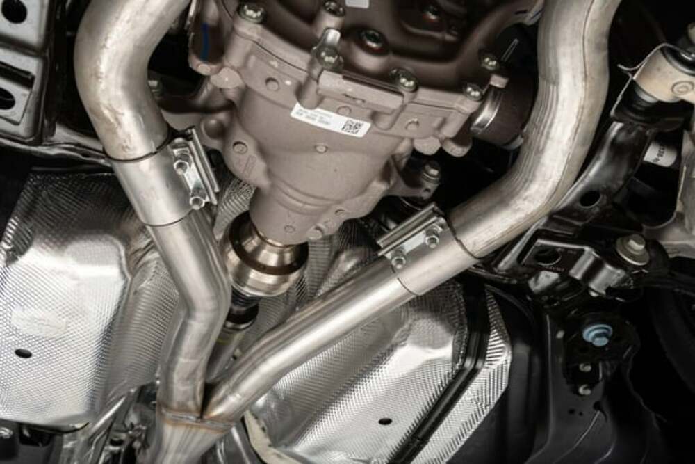 Fits 2024 Ford Mustang 2.3-Liter EcoBoost Engines Scavenger Y-Pipe Kit 818193