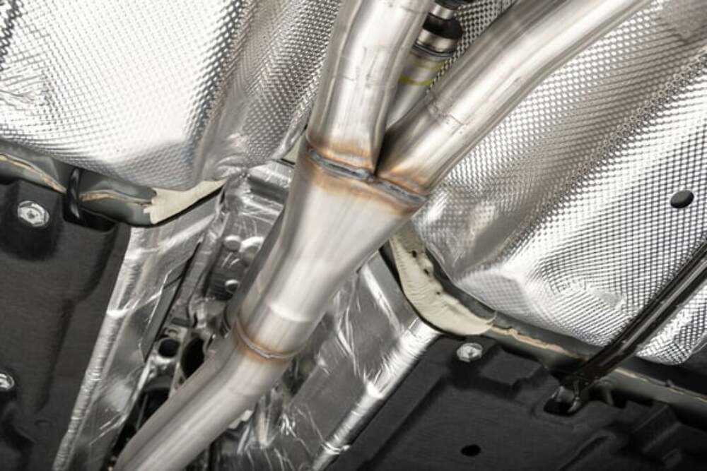 Fits 2024 Ford Mustang 2.3-Liter EcoBoost Engines Scavenger Y-Pipe Kit 818193