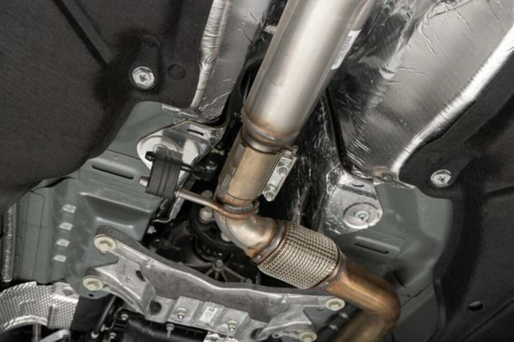 Fits 2024 Ford Mustang 2.3-Liter EcoBoost Engines Scavenger Y-Pipe Kit 818193