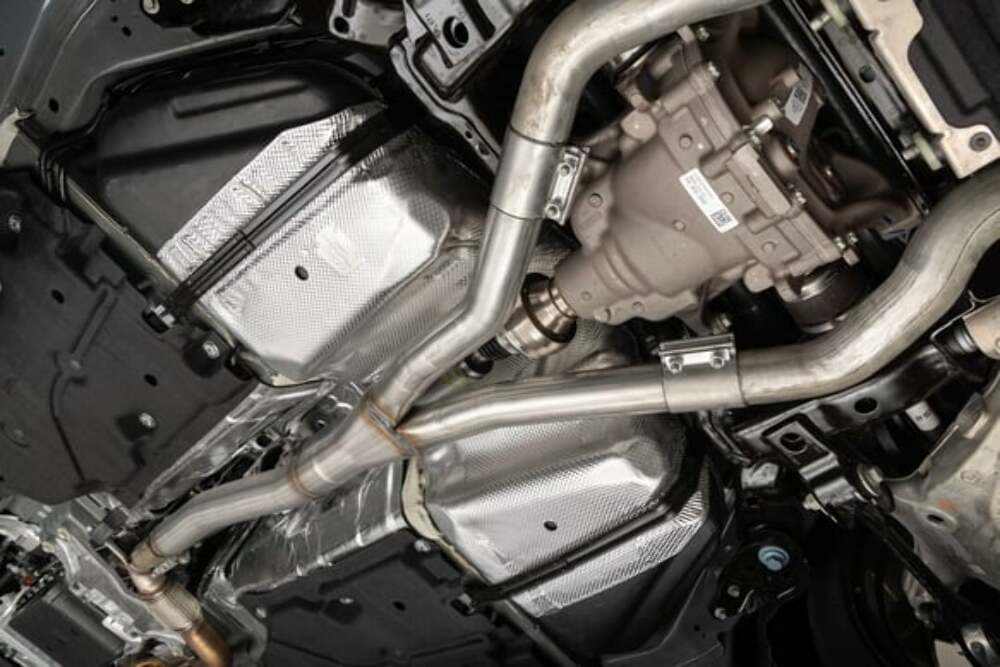Fits 2024 Ford Mustang 2.3-Liter EcoBoost Engines Scavenger Y-Pipe Kit 818193