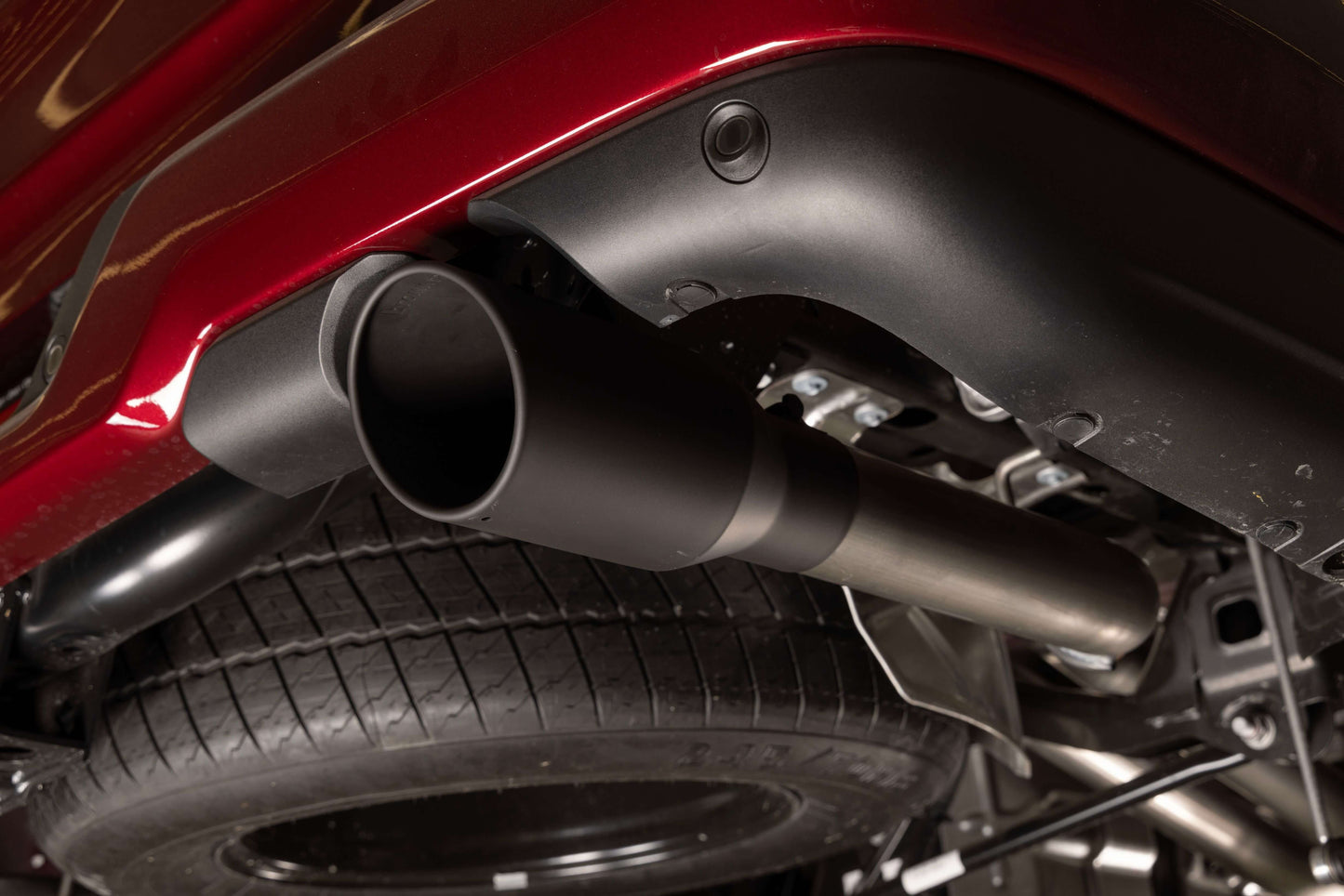 2025-2026 Ram 1500 Flowmaster Outlaw Cat-Back Exhaust System 818197