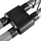 2025-2026 Ram 1500 Flowmaster Outlaw Cat-Back Exhaust System 818197