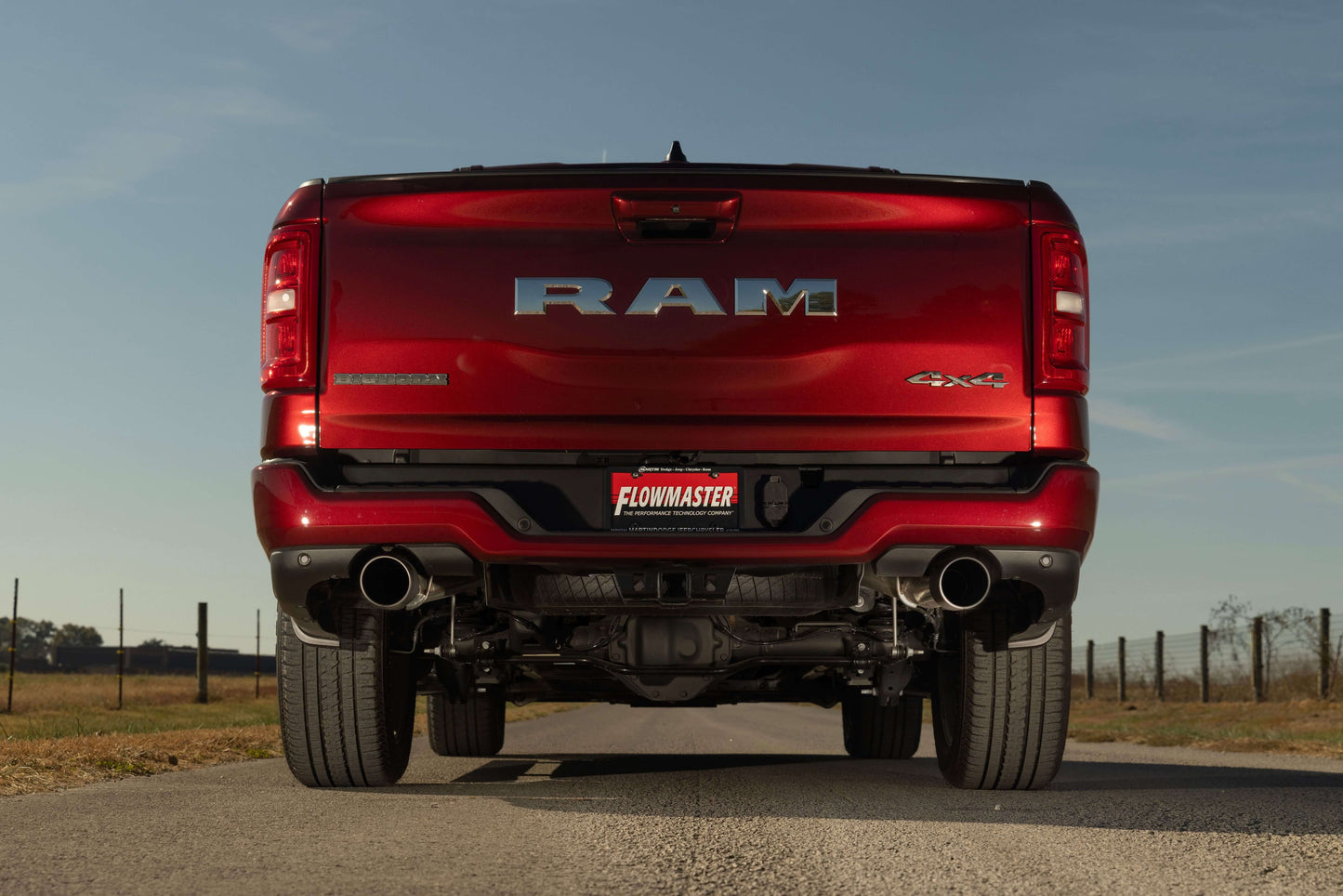 2025-2026 Ram 1500 Flowmaster Outlaw Cat-Back Exhaust System 818197
