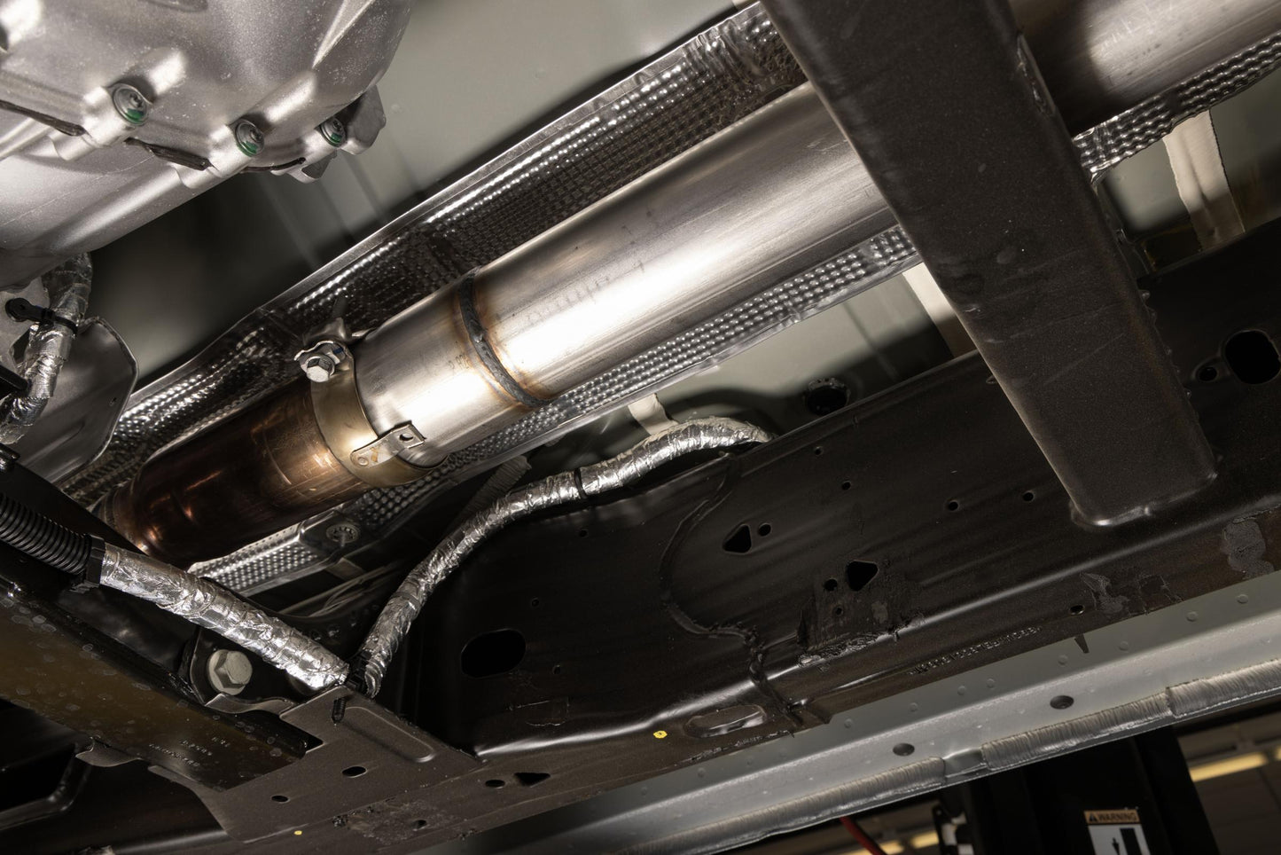 Fits 2024-2026 GM 1500 6.2-Liter, American Thunder Cat-Back exhaust system, w/