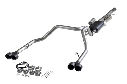 Fits 2024-2026 GM 1500 6.2-Liter, American Thunder Cat-Back exhaust system, w/