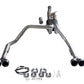 Fits 2024-2026 GM 1500 6.2-Liter, American Thunder Cat-Back exhaust system, w/