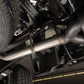 Fits 2024-2026 GM 1500 6.2-Liter, American Thunder Cat-Back exhaust system, w/