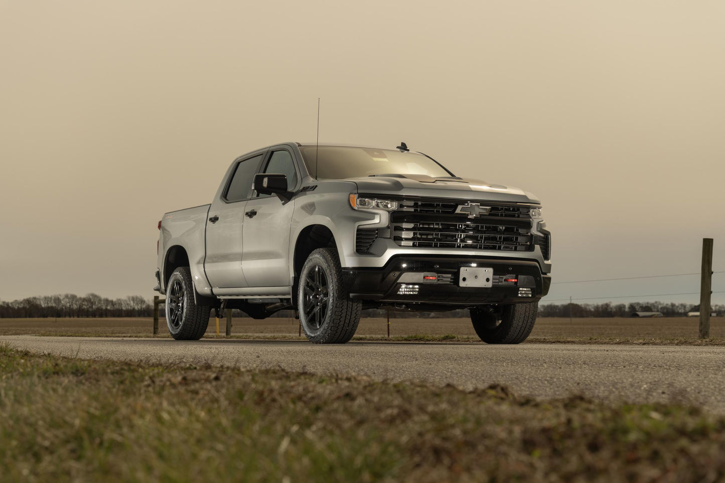 Fits 2024-2026 GM 1500 6.2-Liter, American Thunder Cat-Back exhaust system, w/