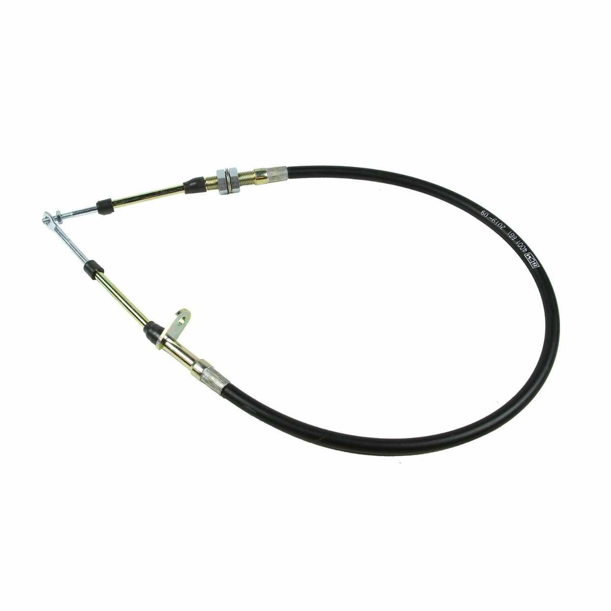 B&M Super Duty Shifter Cable - 3-Foot Length - Black - 81831