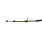 B&M Super Duty Shifter Cable - 4-Foot Length - Black - 81832