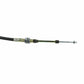 B&M Super Duty Shifter Cable - 4-Foot Length - Black - 81832