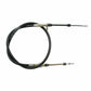 B&M Super Duty Shifter Cable - 4-Foot Length - Black - 81832