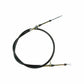 B&M Super Duty Shifter Cable - 5-Foot Length  - Black - 81833