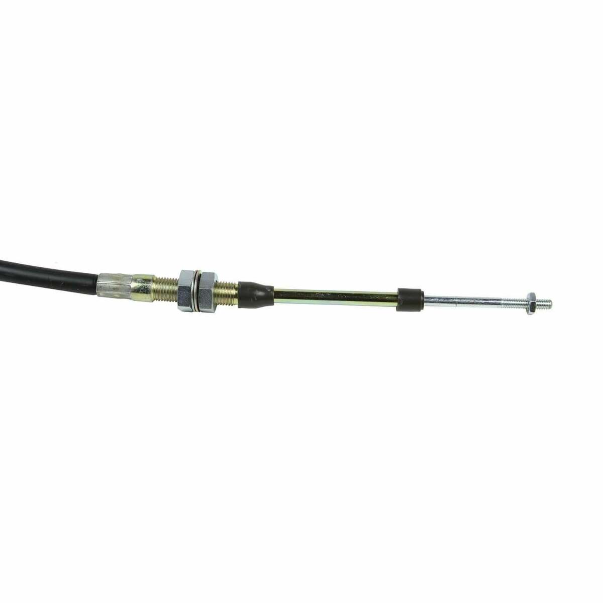 B&M Super Duty Shifter Cable - 8-Foot Length  - Black - 81834