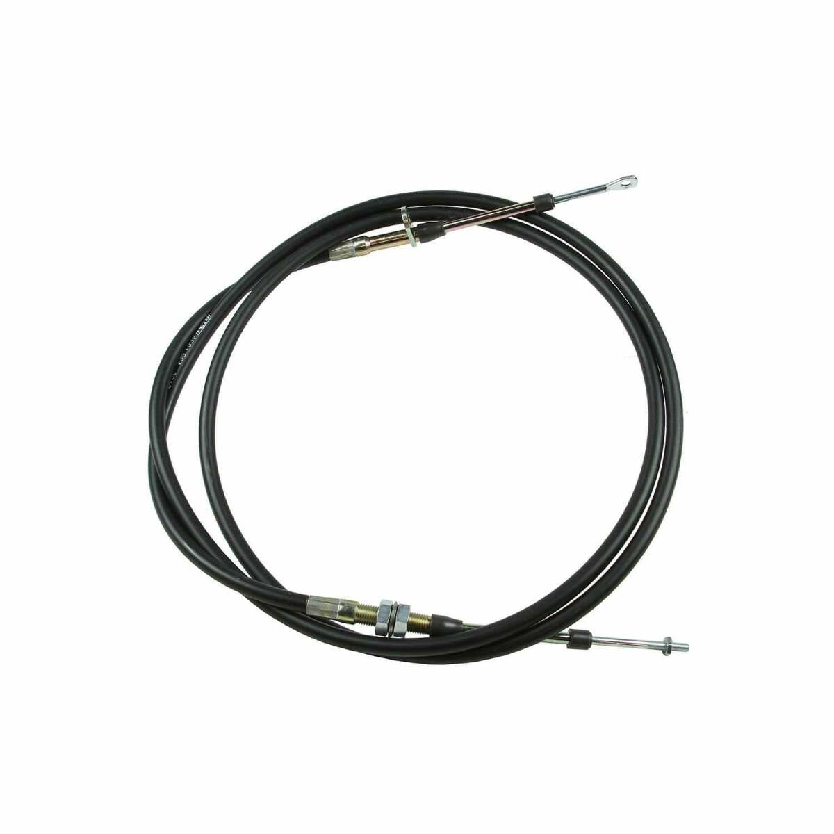 B&M Super Duty Shifter Cable - 8-Foot Length  - Black - 81834