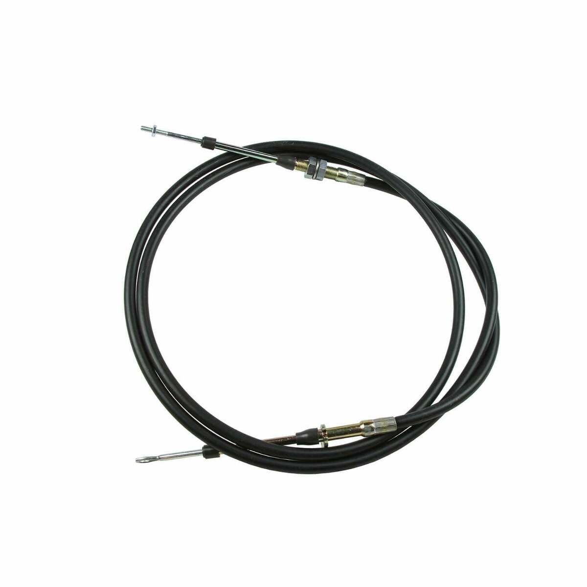 B&M Super Duty Shifter Cable - 8-Foot Length  - Black - 81834