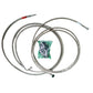 819-813 2005-2009 Chevrolet Equinox 3.4L Quick Fix Complete Fuel Line Kit, Stainless