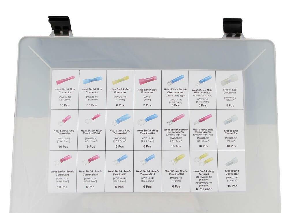 MSD Heat Shrink Terminal Kit - 81951