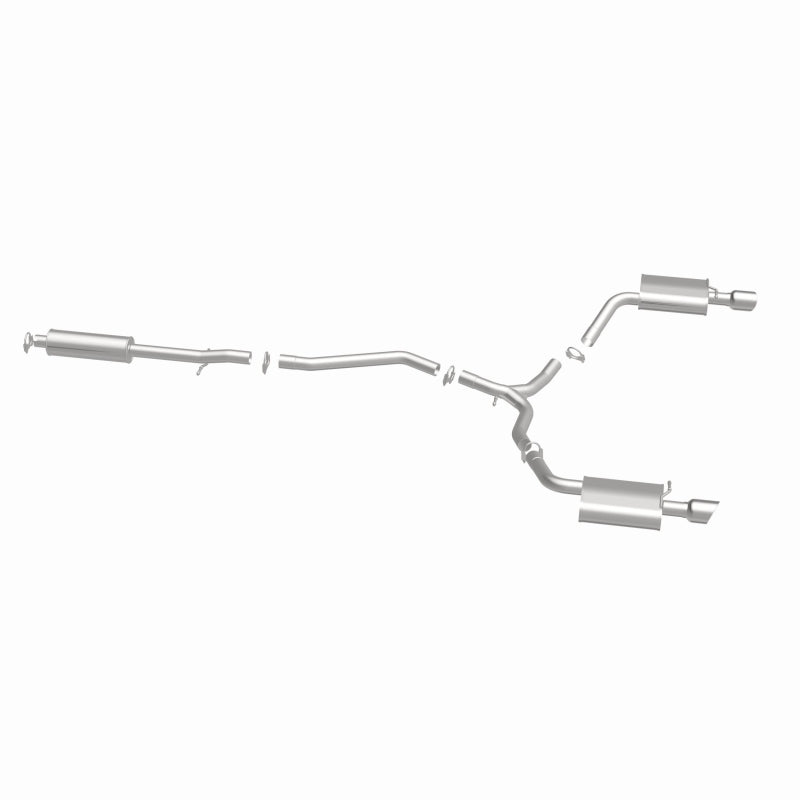 Fits 2013-2019 Ford Taurus 3.5L Direct-Fit Replacement Exhaust System 106-0805