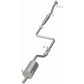 Fits 1993-1995 Honda Civic del Sol 1.5L Direct-Fit Replacement Exhaust 106-0306