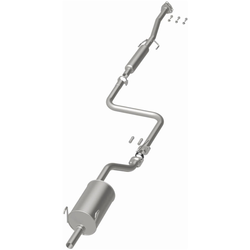 Fits 1993-1995 Honda Civic del Sol 1.5L Direct-Fit Replacement Exhaust 106-0306