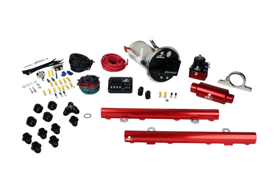Fuel Pump Complete Kit High Flow EFI Performance Universal Fit Aeromotive 17333-BGPL