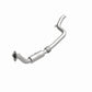 2011 2014 Dodge Charger 3.6L Direct-Fit Catalytic Converter 5561101 Magnaflow