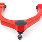 Fits Nissan Titan 2&4WD (2004-2024) Red Forged Upper Control Arms; 82008RED