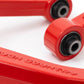 Fits Nissan Titan 2&4WD (2004-2024) Red Forged Upper Control Arms; 82008RED