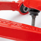 Fits Nissan Frontier 4WD (2005-2024) Red Forged Upper Control Arms; 82009RED