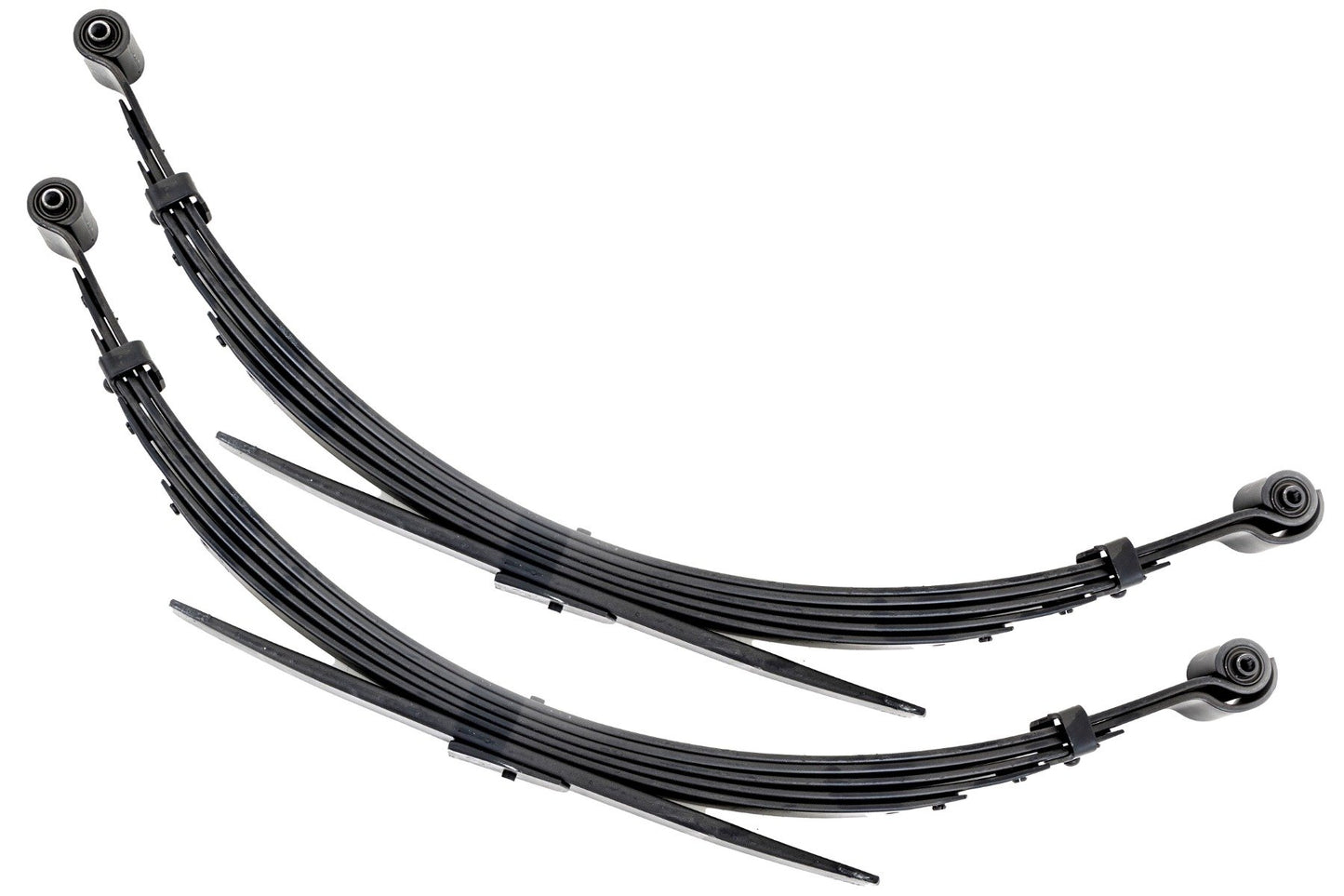 Fits Chevy C10/K10 C15 Truck/Jimmy(73-91) Rear Leaf Springs 4" Lift Pair 8200Kit