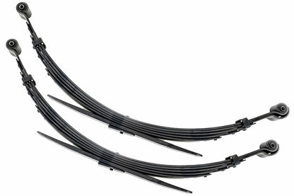 Fits Chevy C10/K10 C15 Truck/Jimmy(73-91) Rear Leaf Springs 4" Lift Pair 8200Kit