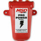 MSD Ignition Coil Pro Power Series, Red, Individual - 8201