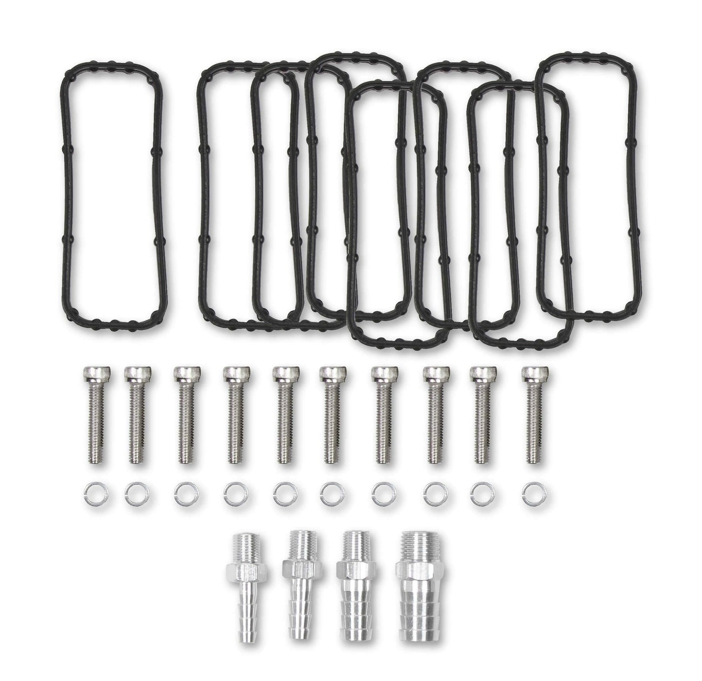 Sniper EFI Low-Profile Sheet Metal Fabricated Intake Manifold - 820101-1