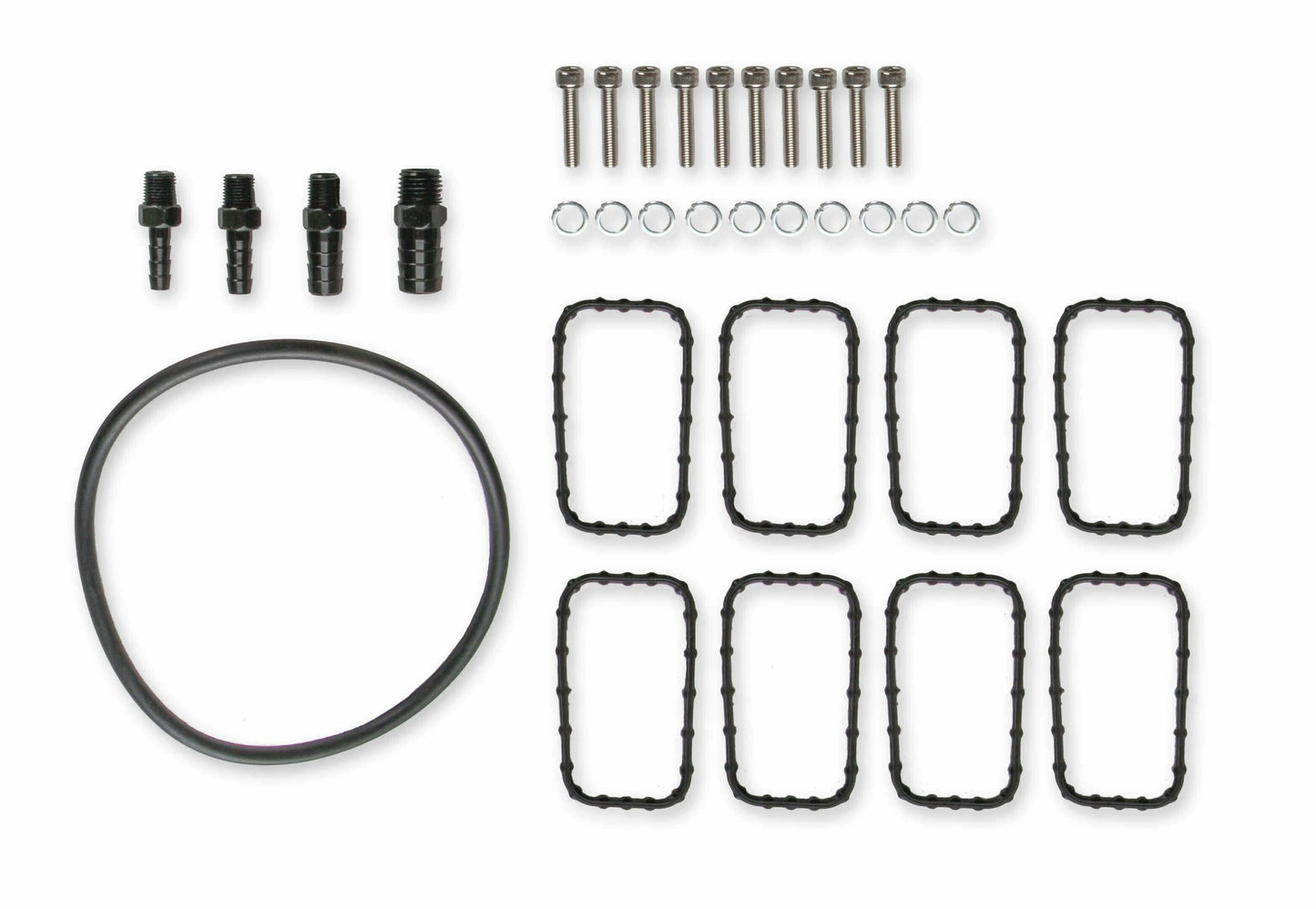 Holley Sniper EFI Low-Profile Sheet Metal Fabricated Intake Manifold 820102-1