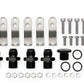 Sniper EFI Intake Manifold Dual Plenum 92mm and Fuel Rail Kit - Silver - 820201