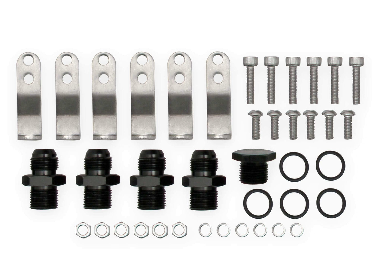 Sniper EFI Intake Manifold Dual Plenum 92mm and Fuel Rail Kit - Silver - 820201