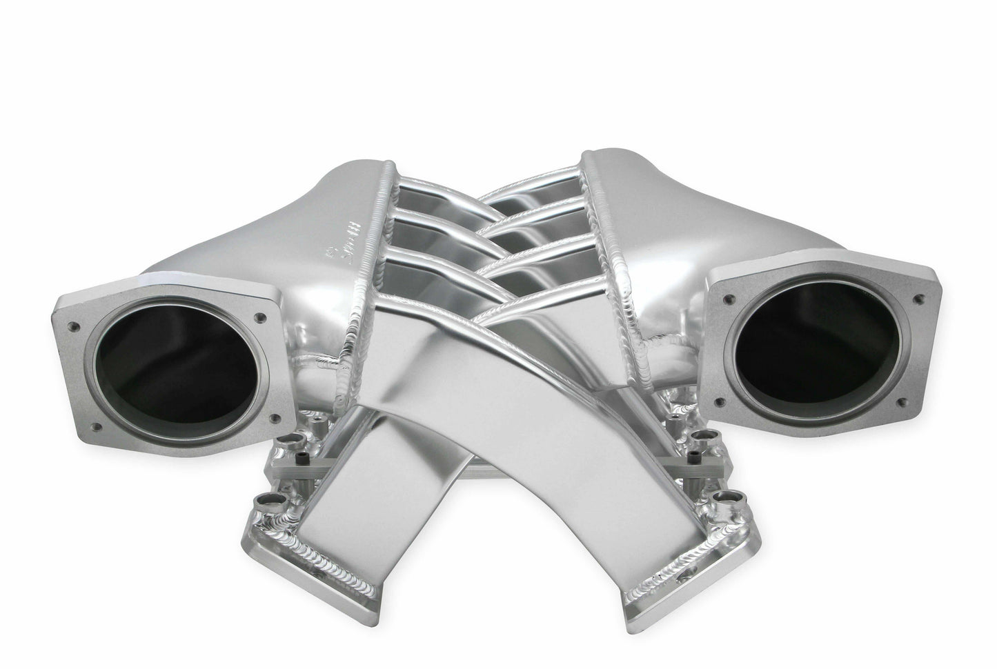 Sniper EFI Intake Manifold Dual Plenum 92mm and Fuel Rail Kit - Silver - 820201
