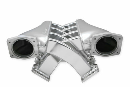 Sniper EFI Intake Manifold Dual Plenum 92mm and Fuel Rail Kit - Silver - 820201