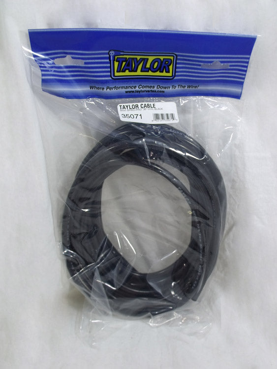Spooled Spark Plug Wire Spiro Pro 30 FT Black 35071
