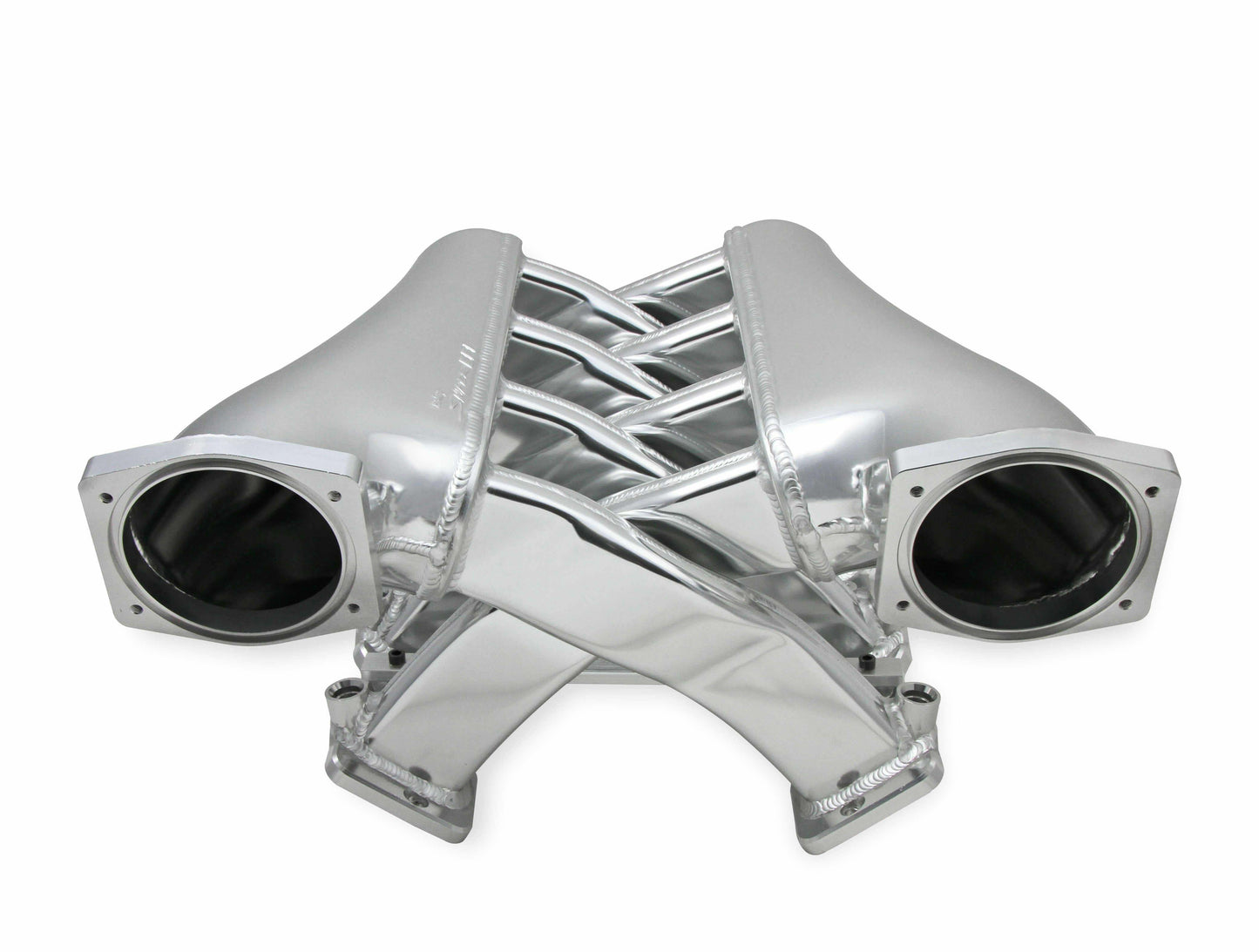 Sniper EFI Intake Manifold Dual Plenum 102mm and Fuel Rail Kit - Silver - 820241