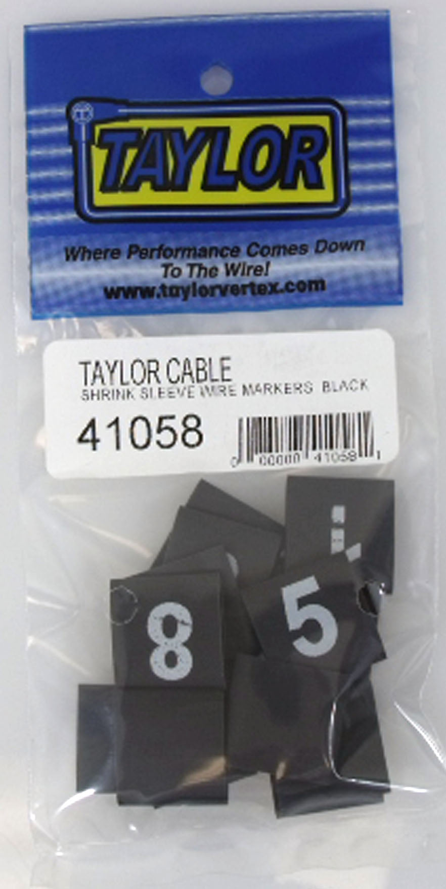 Spark Plug Wire Cover 7 - 10.4mm 16 Black 41058