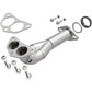 2004-2012 Mitsubishi Galant Direct-Fit Front Pipe Kit 107-0107