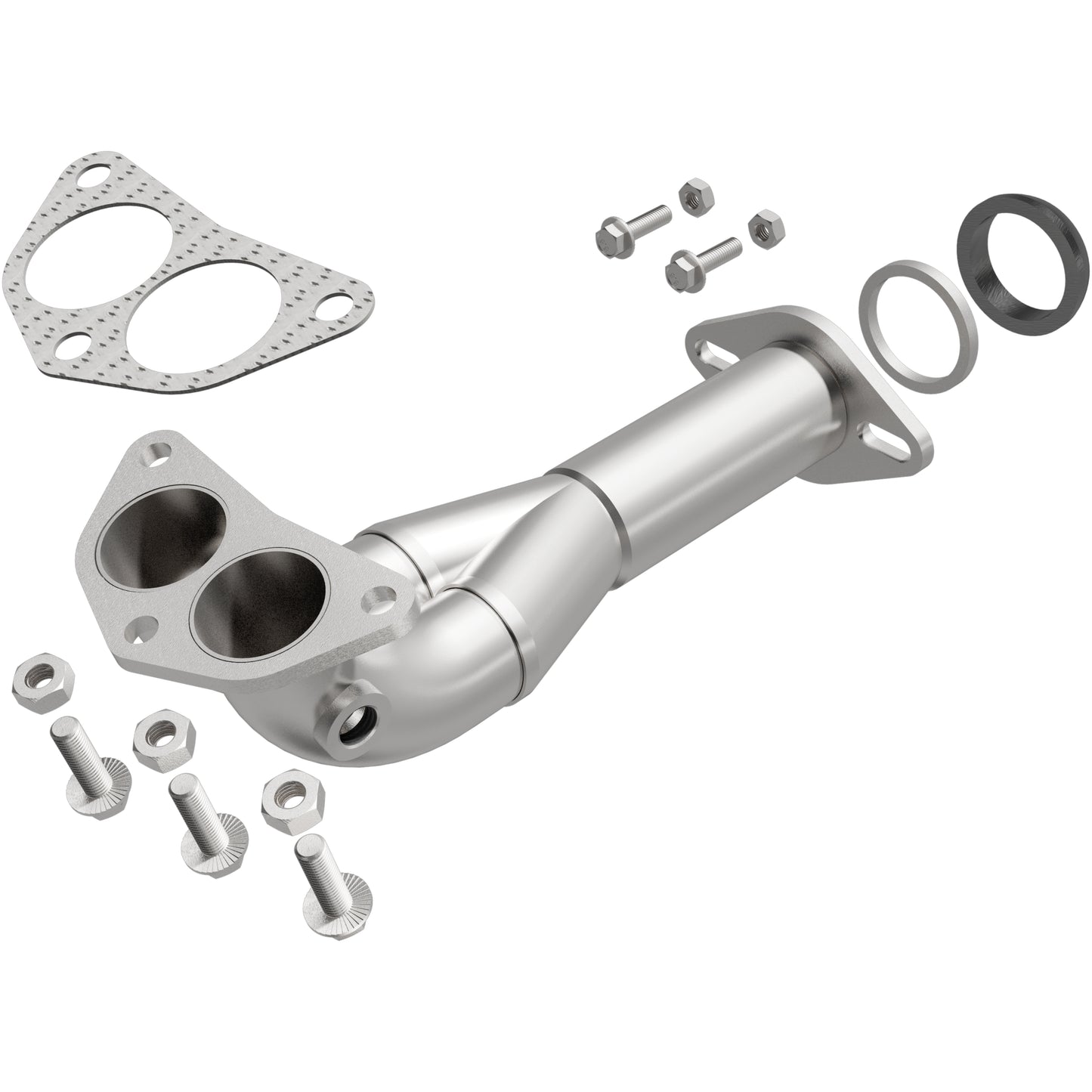 2004-2012 Mitsubishi Galant Direct-Fit Front Pipe Kit 107-0107