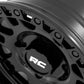 Rough Country 82 Series Wheel Semi Gloss Black 14x7 4x156 +10mm 82140730