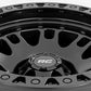 Rough Country 82 Series Wheel Semi Gloss Black 17x9 5x5.0 -12mm 82170918