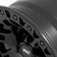 Rough Country 82 Series Wheel Semi Gloss Black 18x9 8x6.5 -12mm 82181210